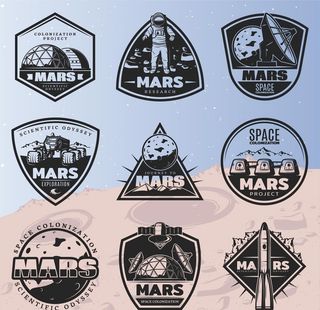 太空图标logo图片