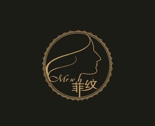 菲纹标志 菲纹logo 金色标图片