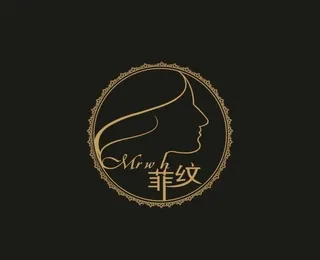 菲纹标志 菲纹logo 金色标图片