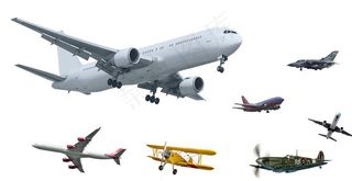 航空飞机图片
