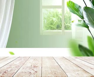 绿色桌面台面背景图片