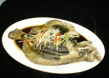 清蒸多宝鱼图片