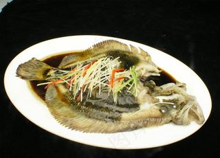 清蒸多宝鱼图片