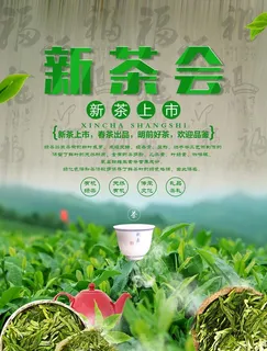 茶叶海报图片 茶叶海报图片