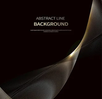 黑金科技感背景板 图片