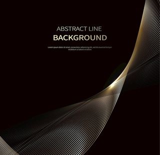 黑金科技感背景板 图片