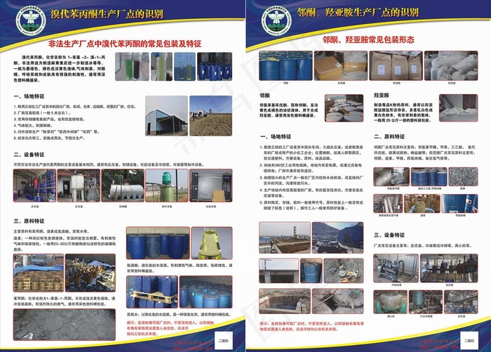禁毒宣传海报之非法生产厂点图片