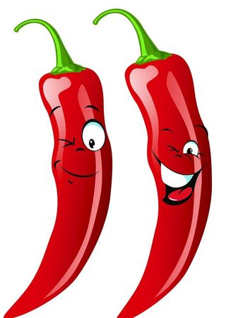 辣椒矢量图片
