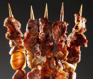 烧烤摄影图图片