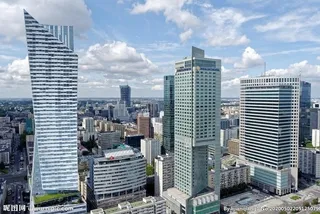 大城市高楼大厦图片