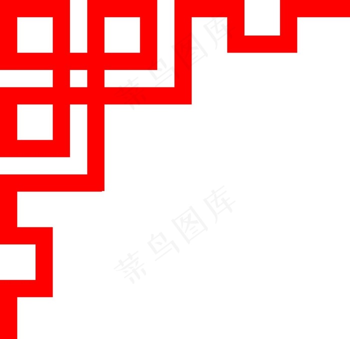 中式边框图片cdr矢量模版下载