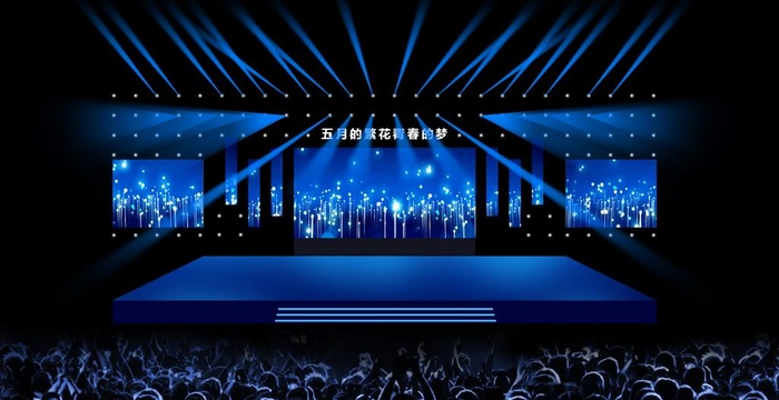 舞美 舞台效果图片