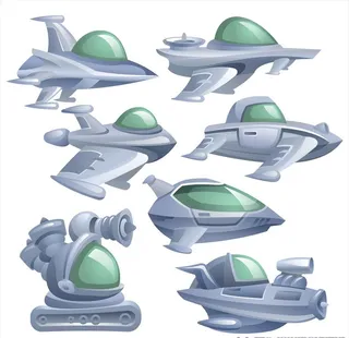 宇宙飞船图片