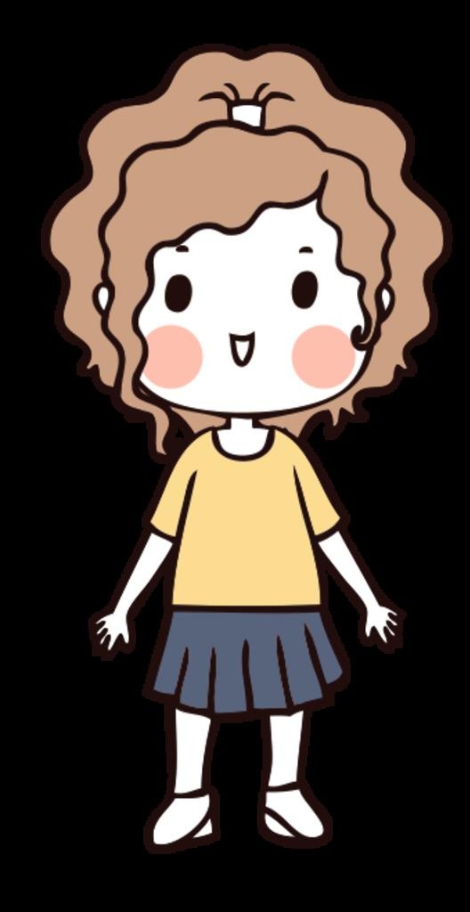 卡通小人图片