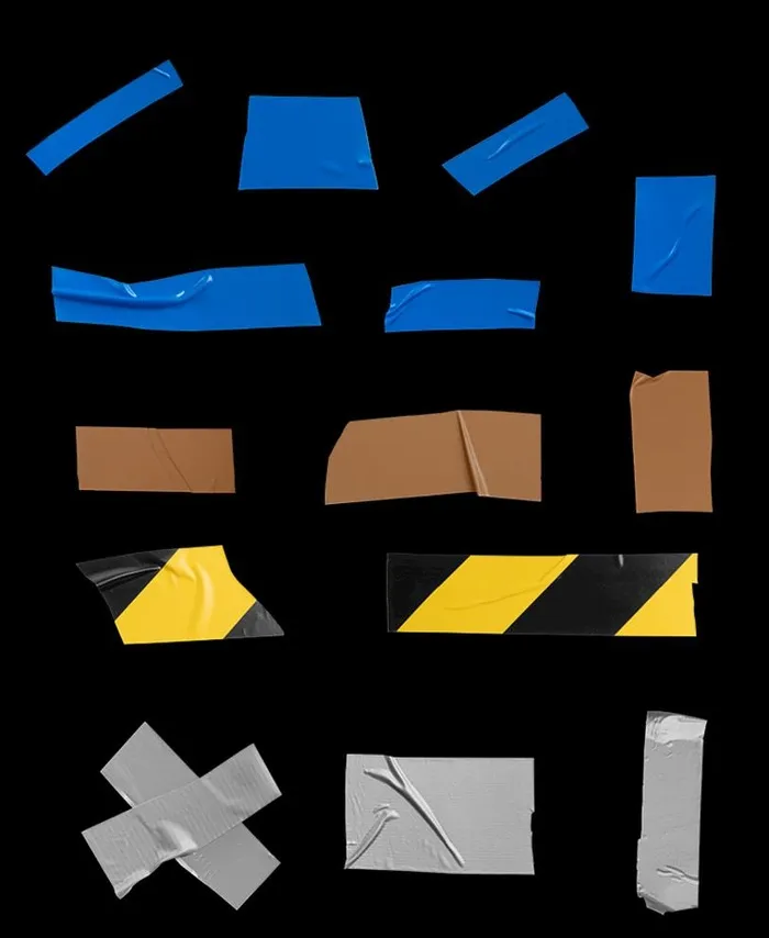 胶带图片(750x945)psd模版下载