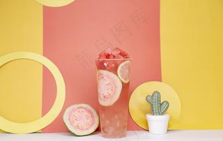 西瓜遇上芭乐图片