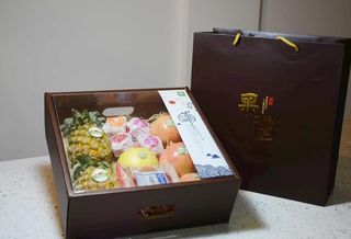 中秋  水果礼盒图片