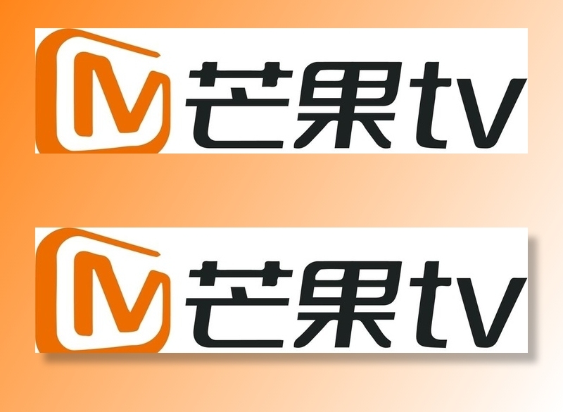 芒果TV logo源文件图片ai矢量模版下载