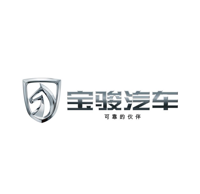 宝骏汽车 logo图片ai矢量模版下载