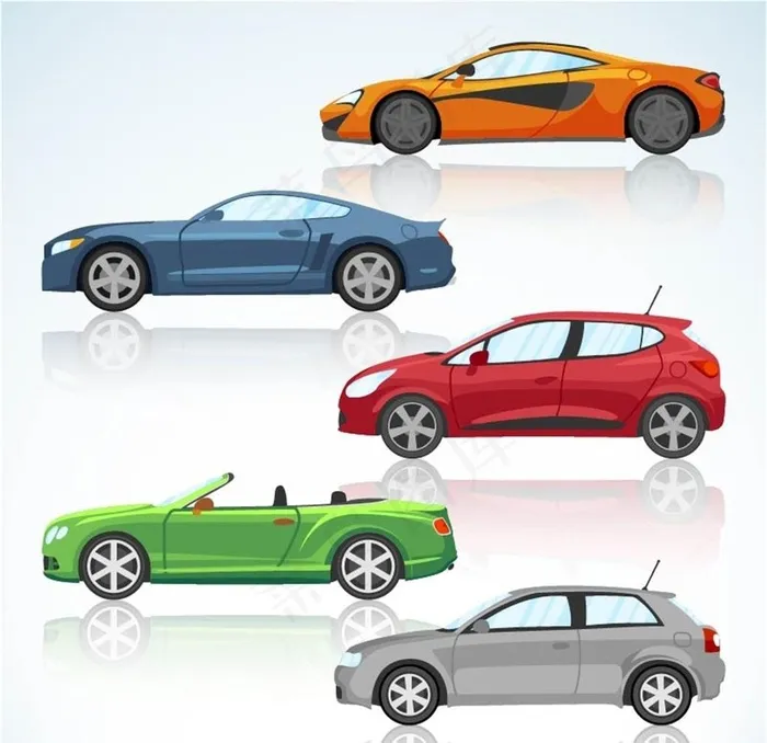 卡通汽车图片