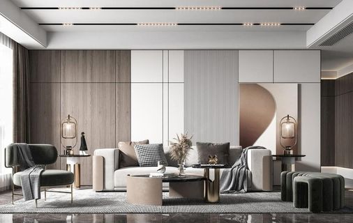 沙发背景图图片