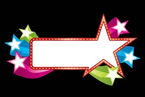 五角星背景图片