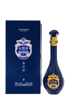 天地梦9号经典白酒图片 天地梦9号经典白酒图片
