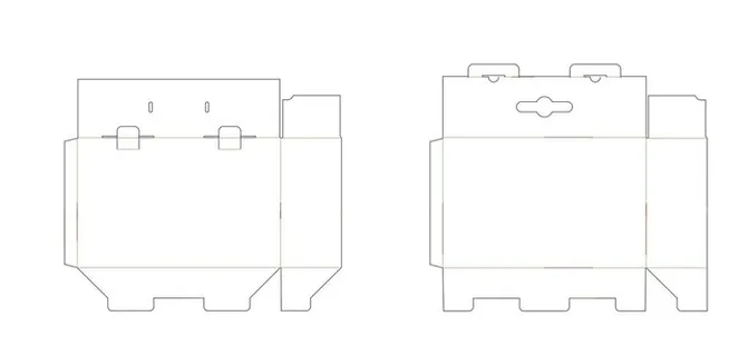 精酿啤酒盒刀版图片