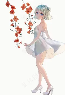 二次元人物 图片