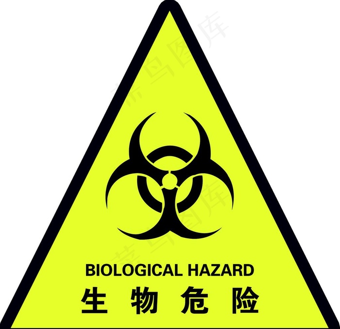 生物危险图片psd模版下载