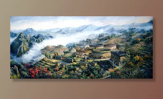 江山如此多娇—围龙屋图片 江山如此多娇—围龙屋图片