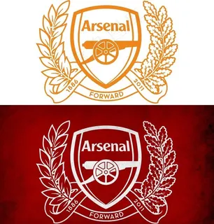 阿森纳队徽图片
