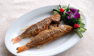 香煎红杉鱼图片