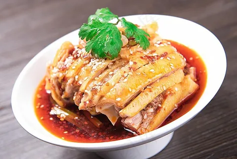 口水鸡图片 口水鸡图片