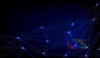 背景图形展板自动驾驶物联网锁图片