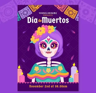 万圣节海报图片