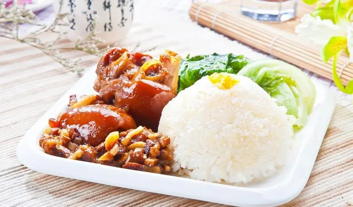 猪脚饭图片