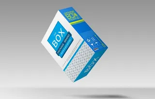 包装盒样机 图片