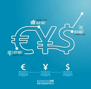 财务信息图图片