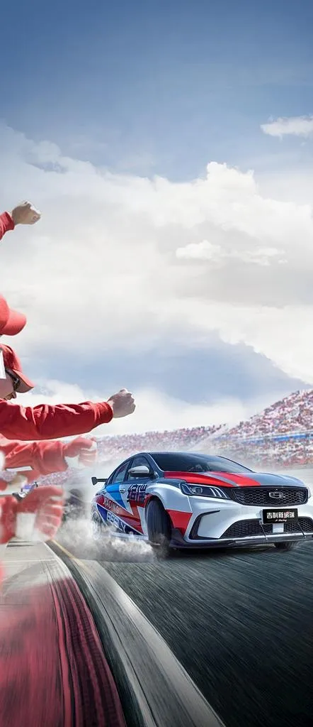 汽车海报图片(1129x2438)psd模版下载