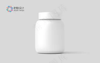 罐子样机效果图片