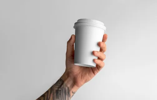 咖啡VI样机图片