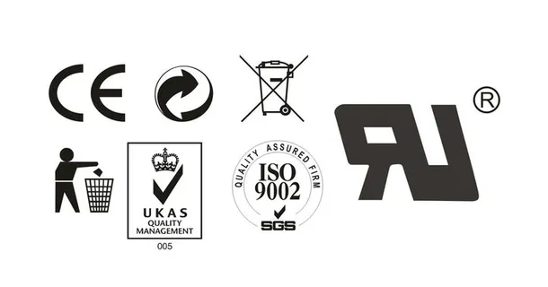 CE.环保.垃圾桶标志图片