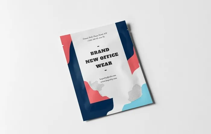 面膜样机图片(3000x2008)psd模版下载