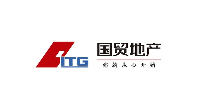 国贸地产logo图片ai矢量模版下载