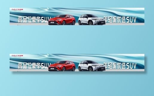 威飒、锋兰达灯箱图片