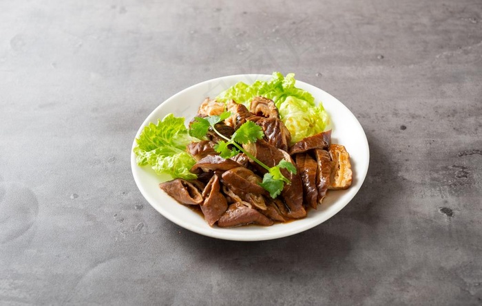 卤味卤大肠图片