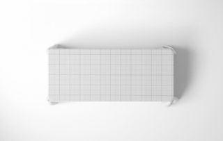 空白桌布样机设计   图片