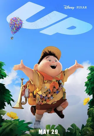 飞屋环游记图片