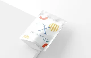 包装袋样机图片